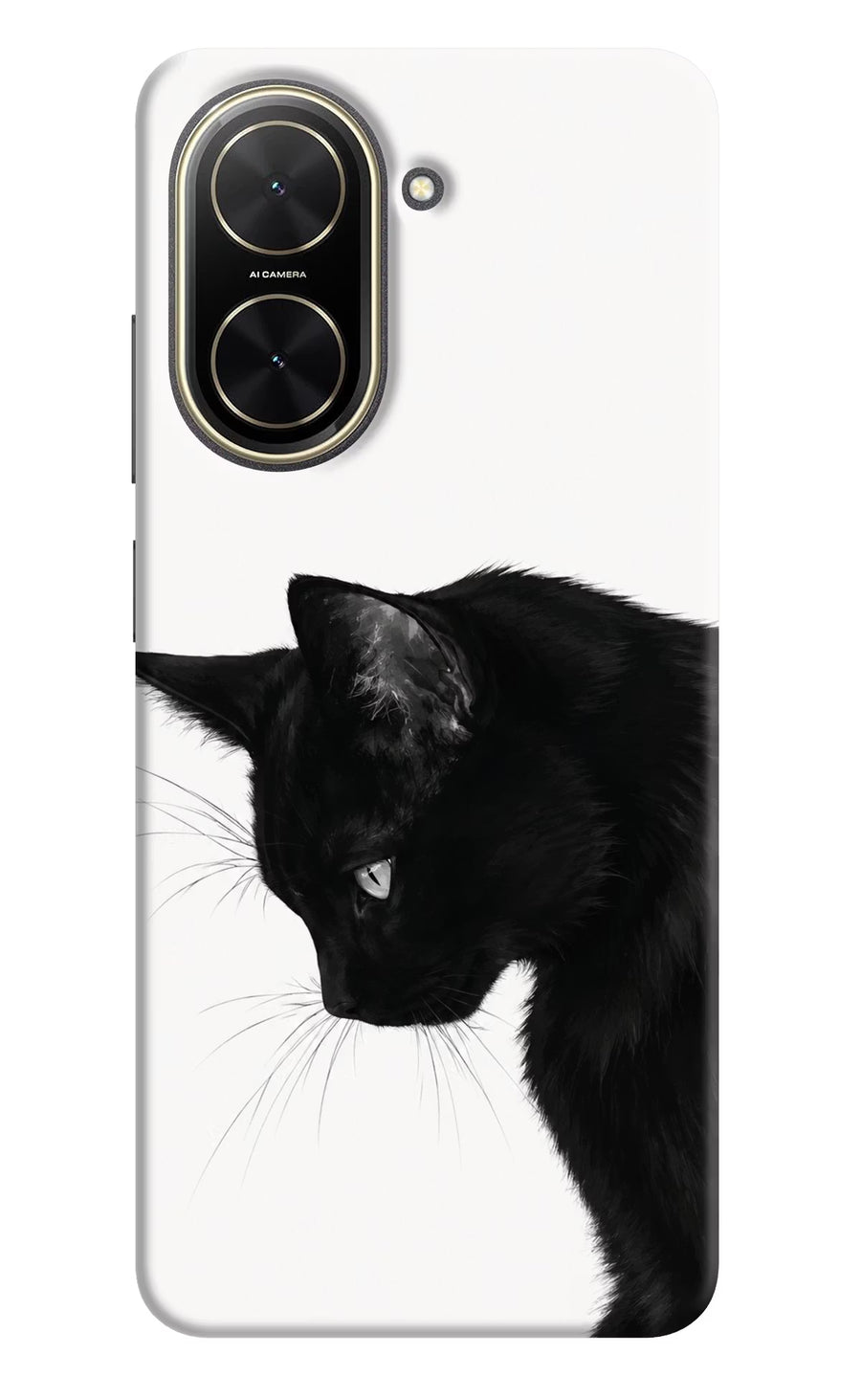 Shadow Gaze Poco C71 Back Cover, Hard case
