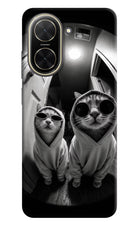 Hood Cats Poco C71 Hard Case Back Cover by Casekaro
