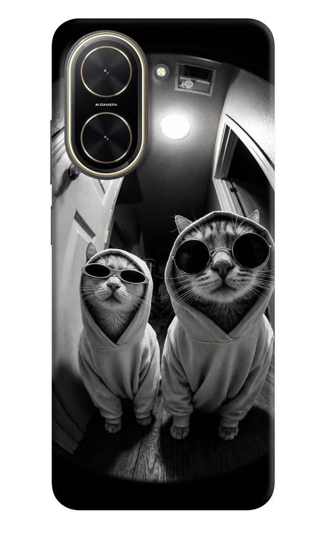 Hood Cats Poco C71 Hard Case Back Cover by Casekaro