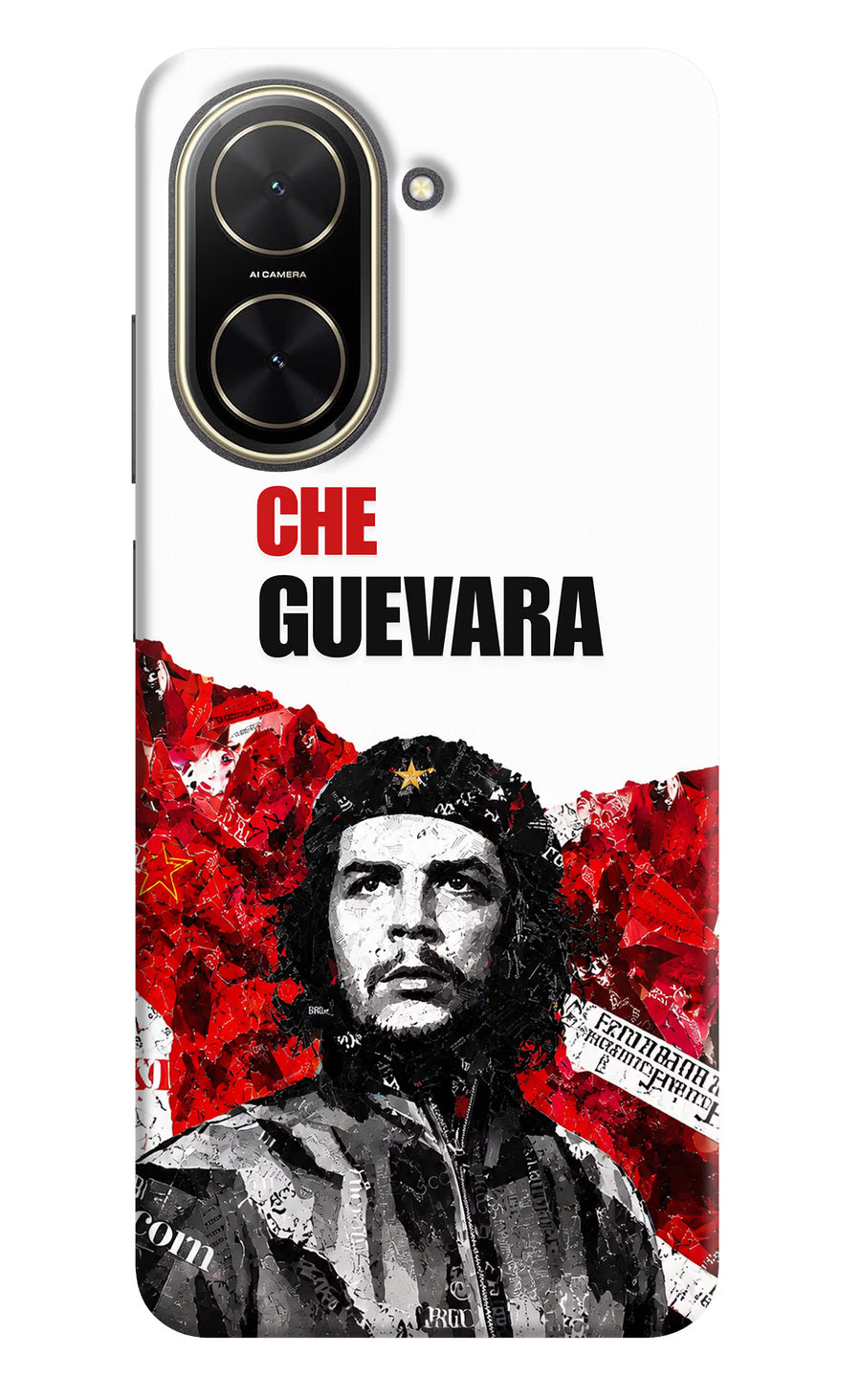 Che Guevara Revolution Poco C71 Back Cover, Hard case
