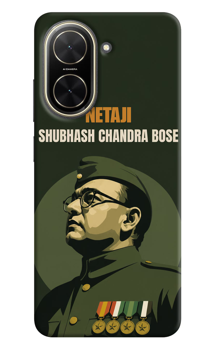 Netaji Legacy Poco C71 Back Cover, Hard case