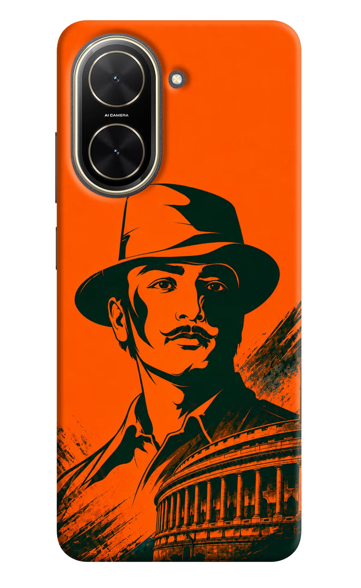 Bhagat Singh Legacy Poco C71 Back Cover