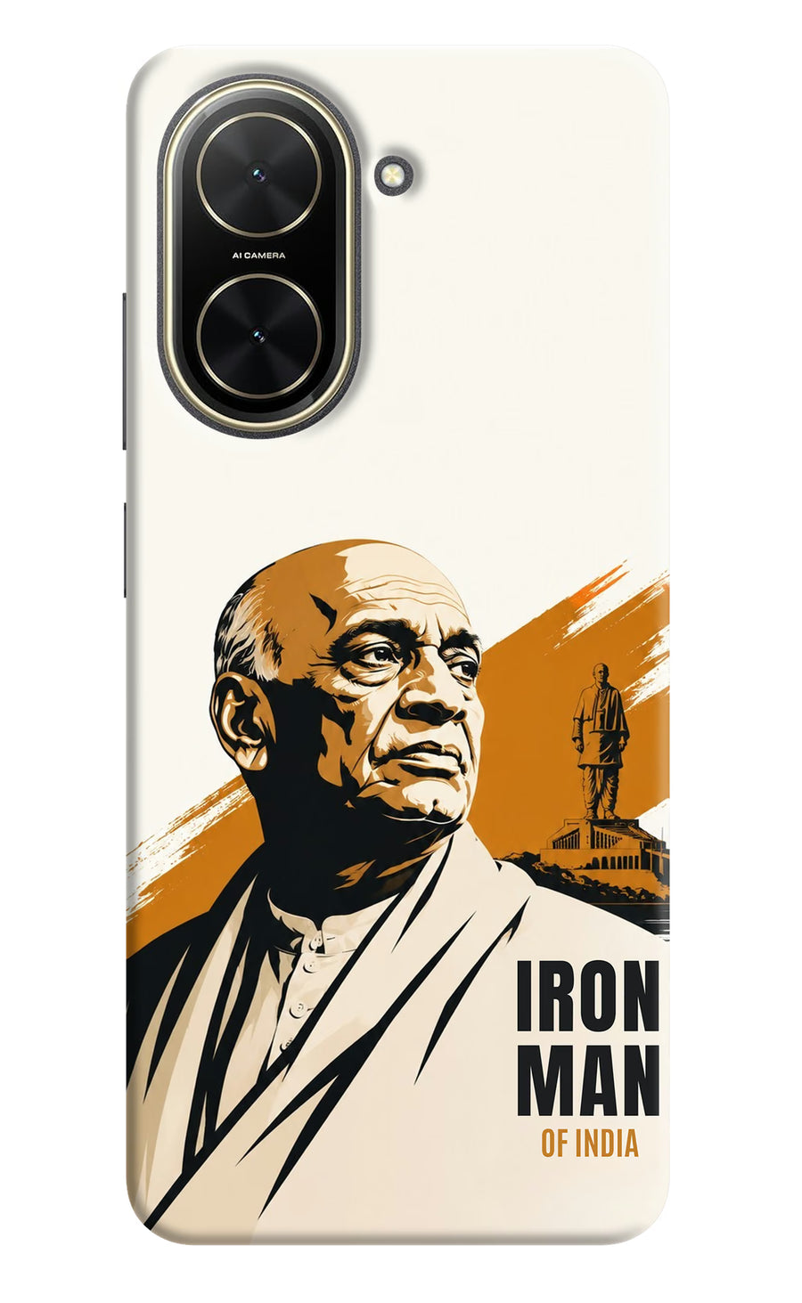 Sardar Patel Iron Will Poco C71 Back Cover, Hard case
