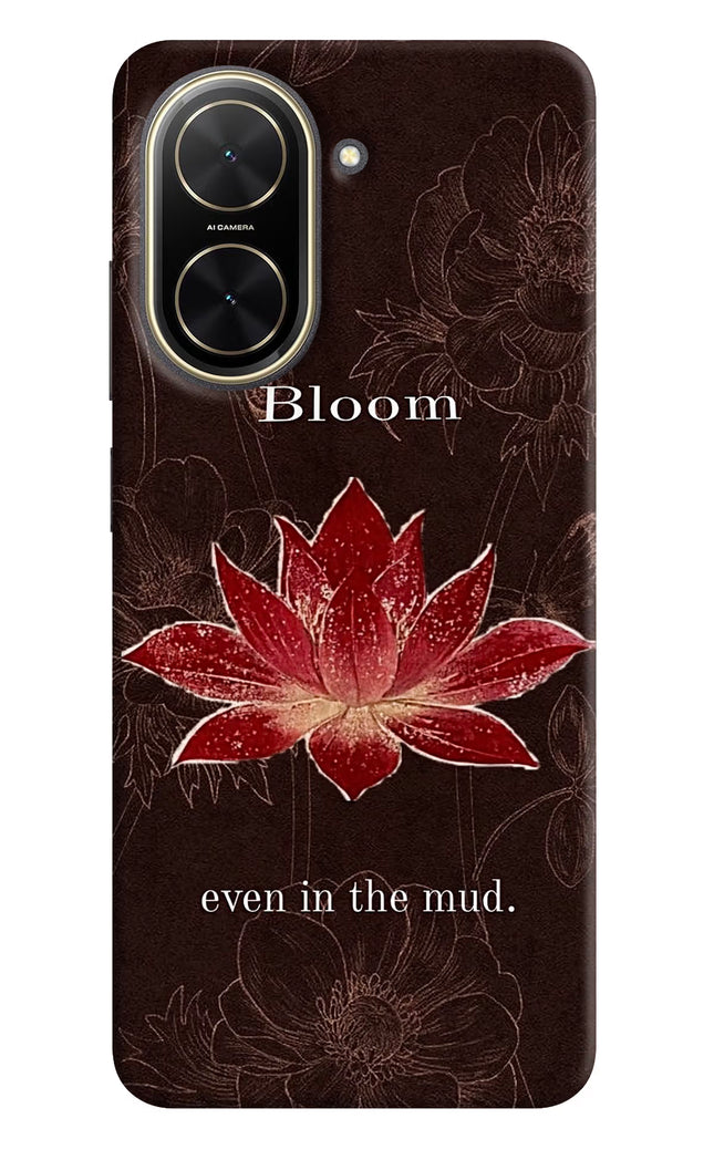 Bloom Poco C71 Hard Case Back Cover by Casekaro
