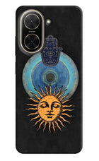 Divine Sun Poco C71 Hard Case Back Cover by Casekaro