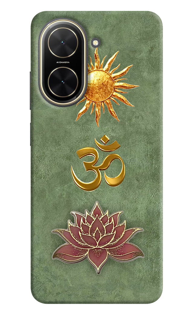 Om & Lotus Poco C71 Back Cover