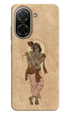 Krishna Poco C71 Hard Case Back Cover by Casekaro