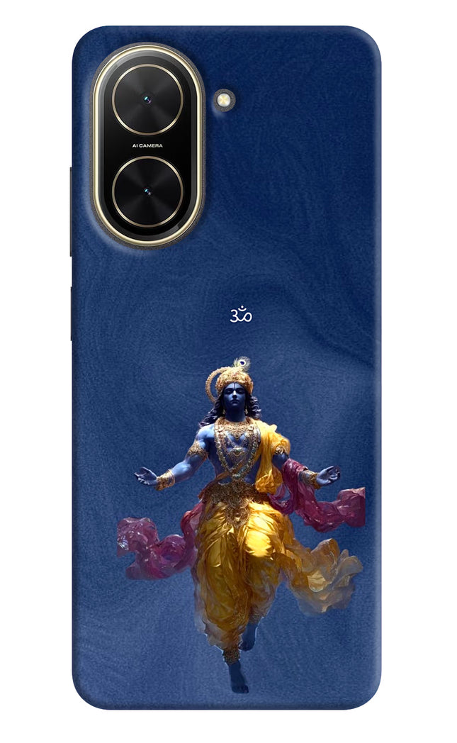 Cosmic Krishna Poco C71 Hard Case Back Cover by Casekaro
