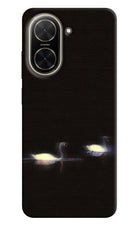 Silent Swans Poco C71 Hard Case Back Cover by Casekaro
