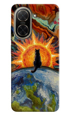 Sunrise Beyond Poco C71 Hard Case Back Cover by Casekaro