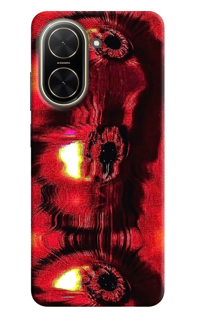 Fire Eye Poco C71 Hard Case Back Cover by Casekaro