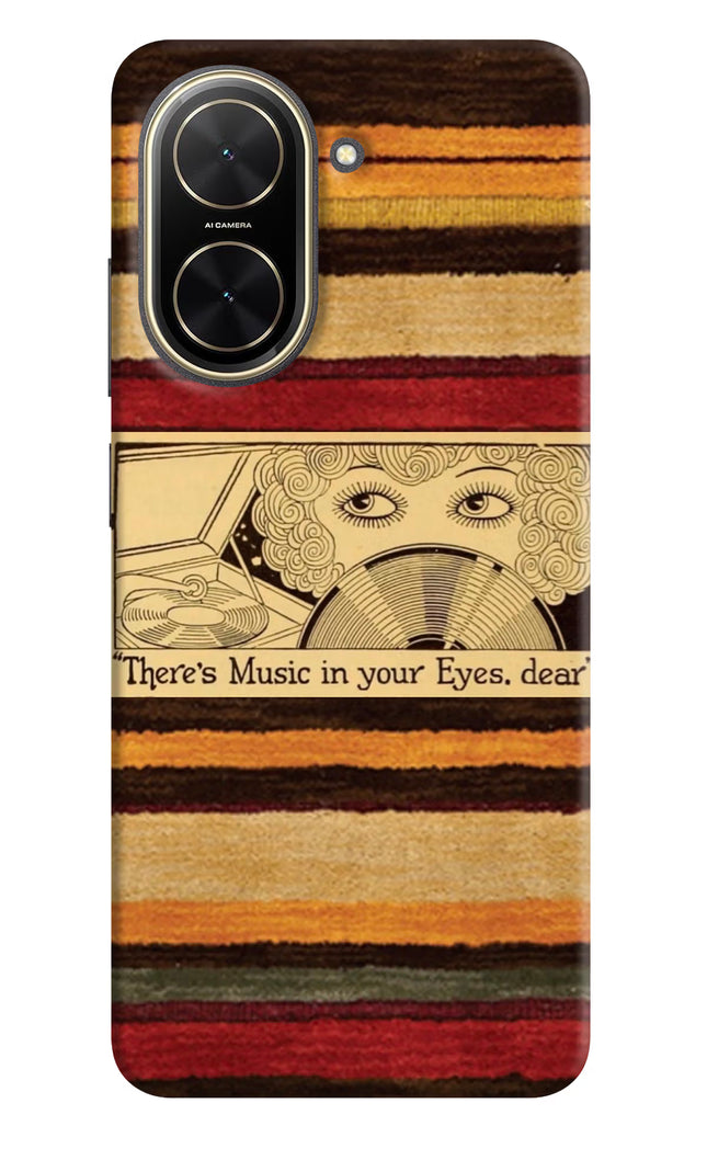 Vinyl Stripes Poco C71 Hard Case Back Cover by Casekaro
