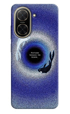 Dark Koi Poco C71 Hard Case Back Cover by Casekaro