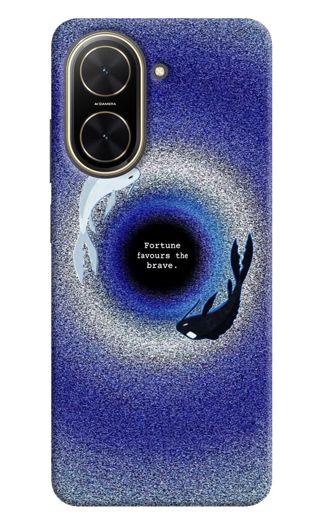Dark Koi Poco C71 Hard Case Back Cover by Casekaro