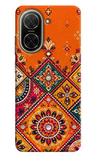 Kutch Glow Poco C71 Hard Case Back Cover by Casekaro