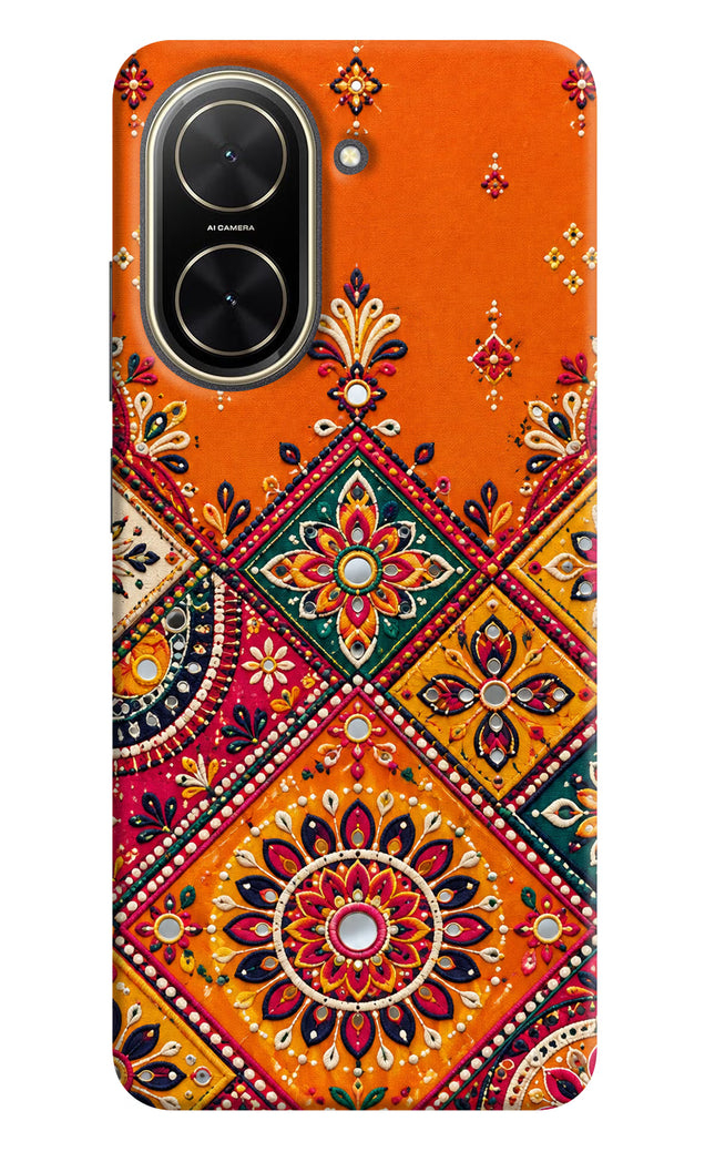 Kutch Glow Poco C71 Hard Case Back Cover by Casekaro