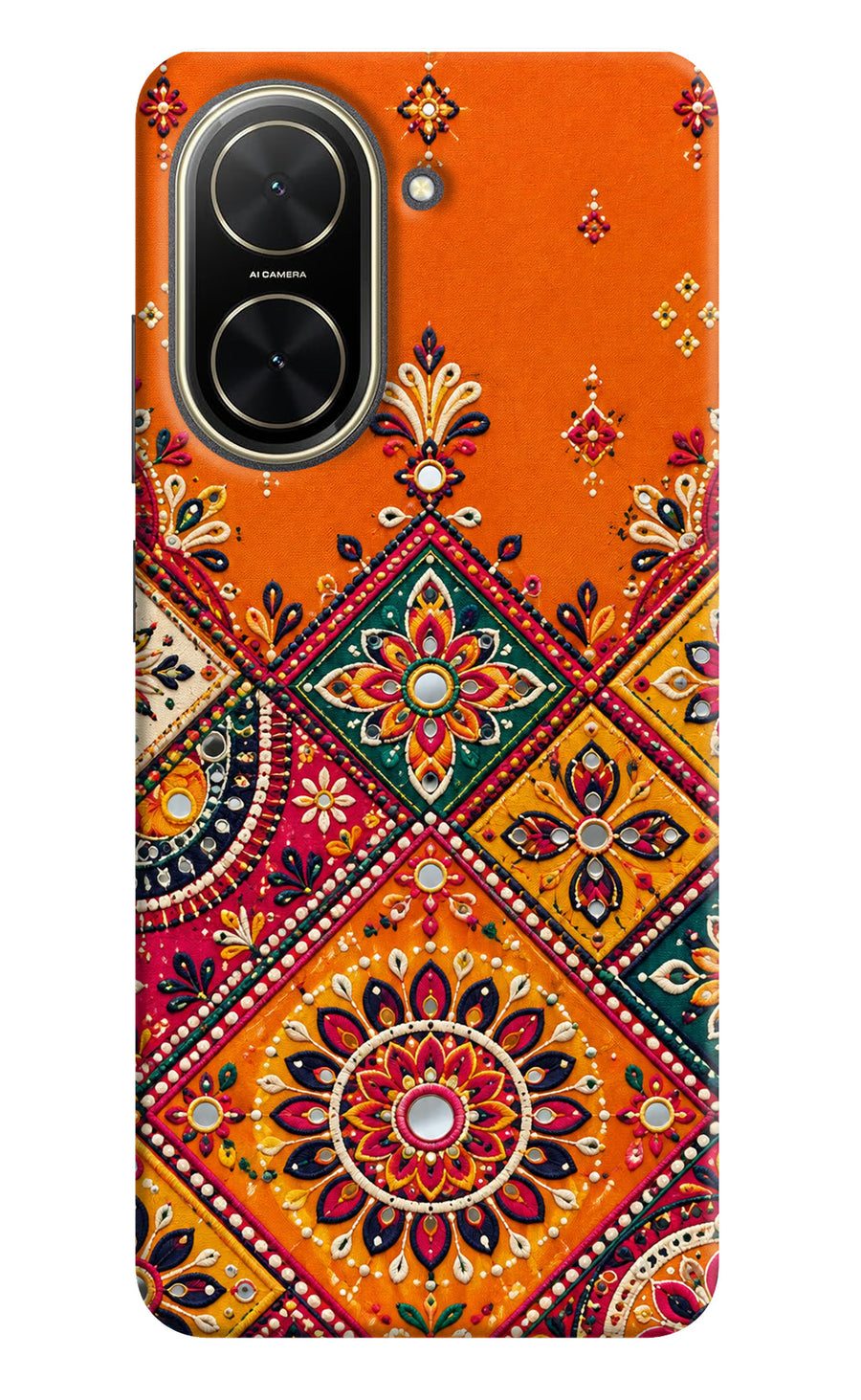Kutch Glow Poco C71 Back Cover, Hard case