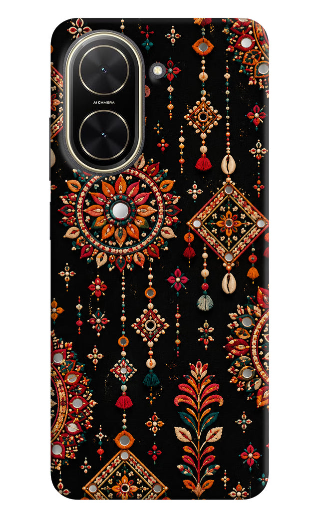Boho Noir Poco C71 Hard Case Back Cover by Casekaro