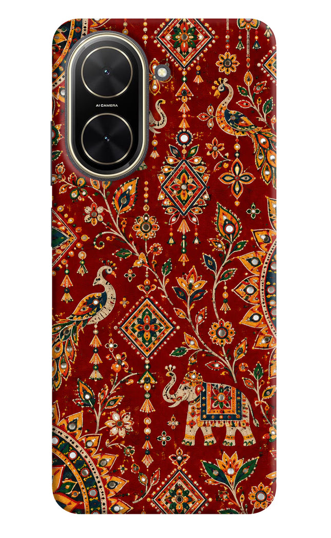 Laal Riwaaz Poco C71 Hard Case Back Cover by Casekaro