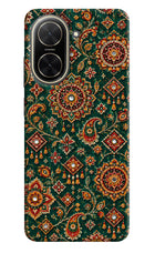 Green Pataka Poco C71 Hard Case Back Cover by Casekaro