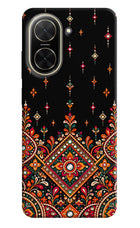Noir Mehfil Poco C71 Hard Case Back Cover by Casekaro