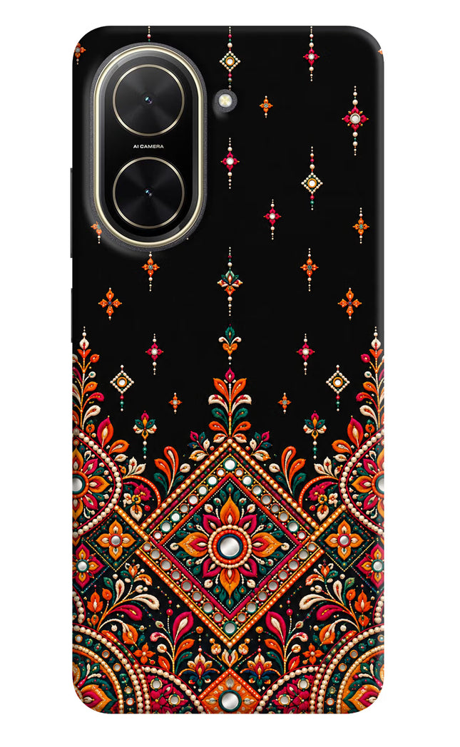 Noir Mehfil Poco C71 Hard Case Back Cover by Casekaro