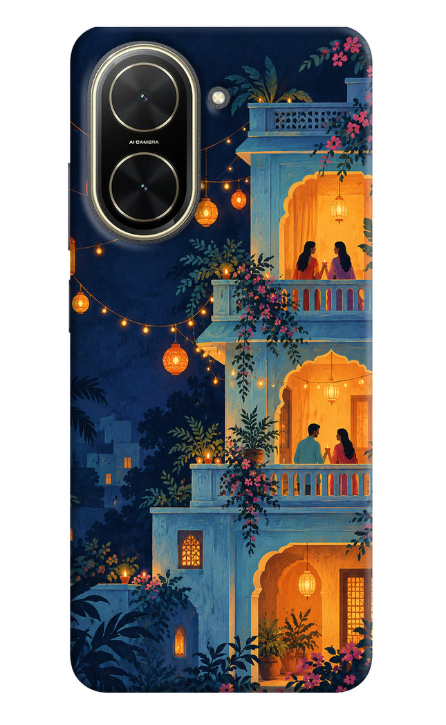 Balcony Glow Poco C71 Back Cover