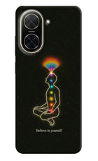 Believe in yourself Poco C71 Hard Case Back Cover by Casekaro