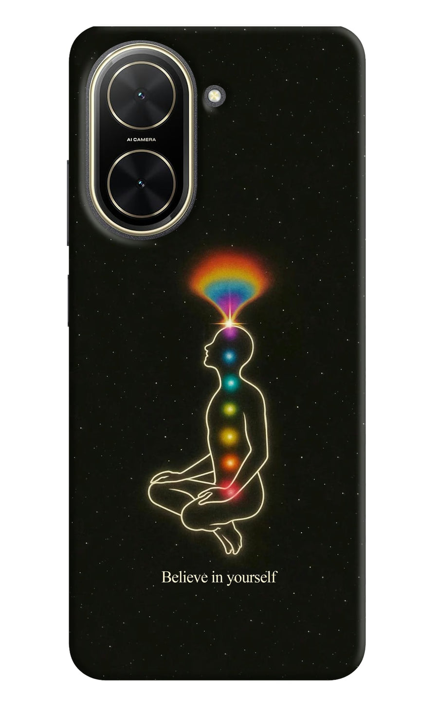 Believe in yourself Poco C71 Back Cover, Hard case