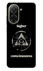 Illuminati Eye Poco C71 Hard Case Back Cover by Casekaro
