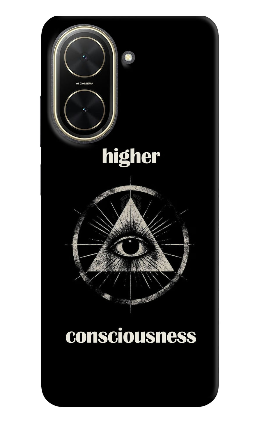 Illuminati Eye Poco C71 Back Cover, Hard case