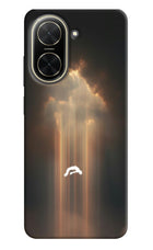Heavenly Beam Poco C71 Hard Case Back Cover by Casekaro