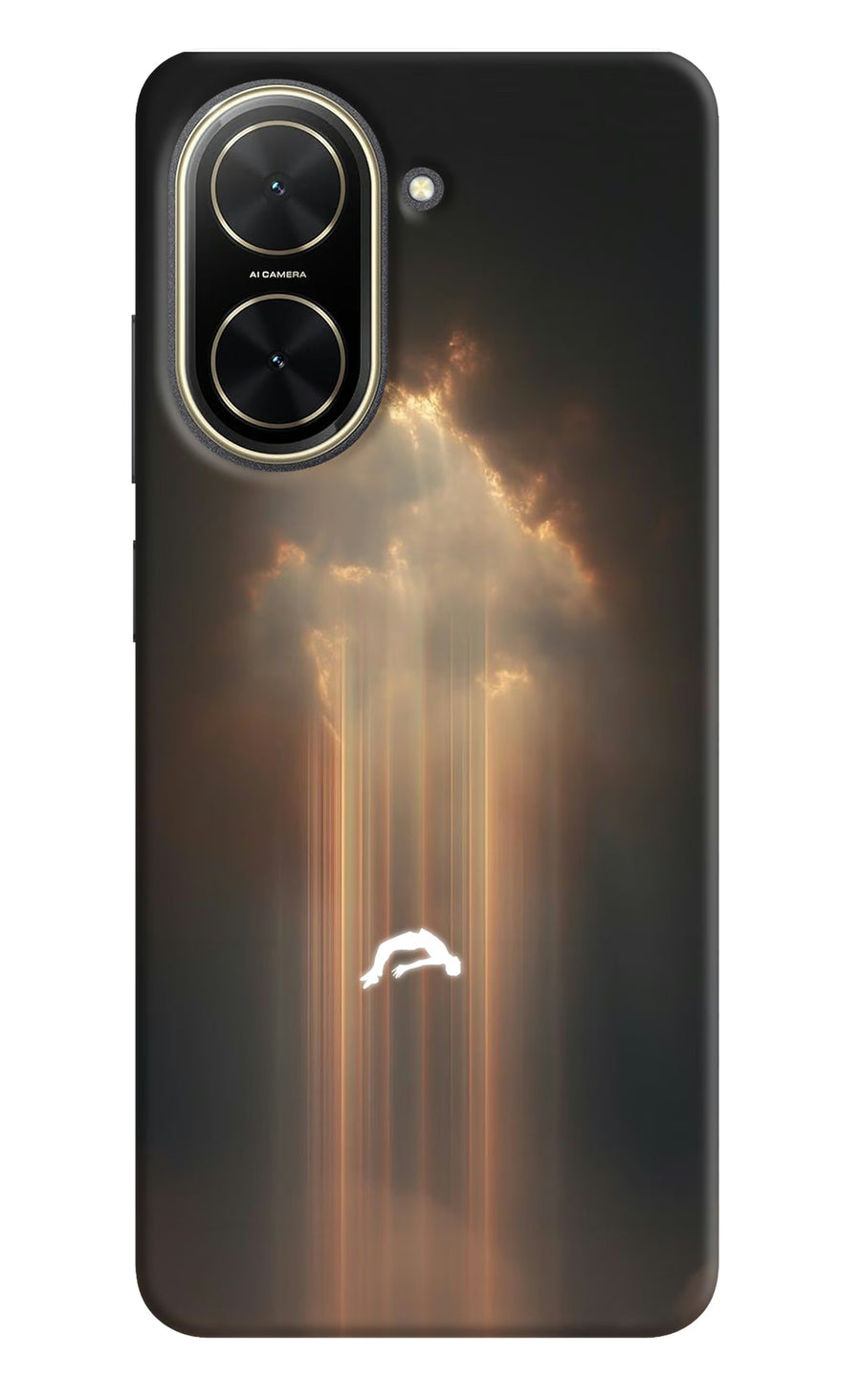Heavenly Beam Poco C71 Back Cover, Hard case