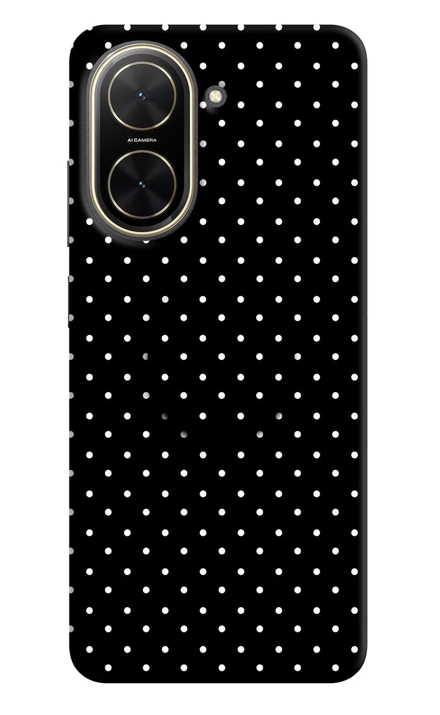White Dots Poco C71 Pop Case, Hard case