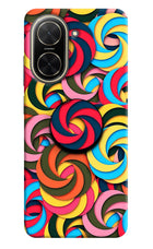 Spiral Pattern Poco C71 Pop Case