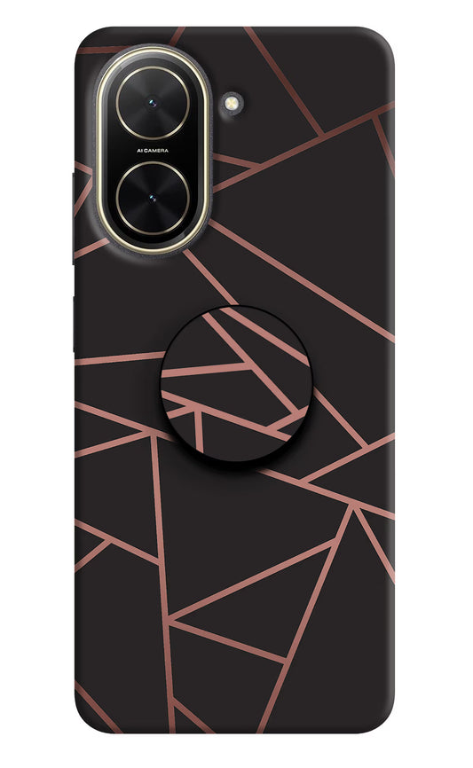 Geometric Pattern Poco C71 Pop Case