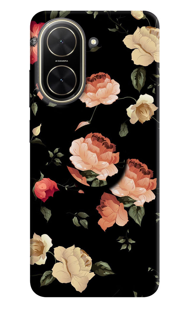 Flowers Poco C71 Pop Case