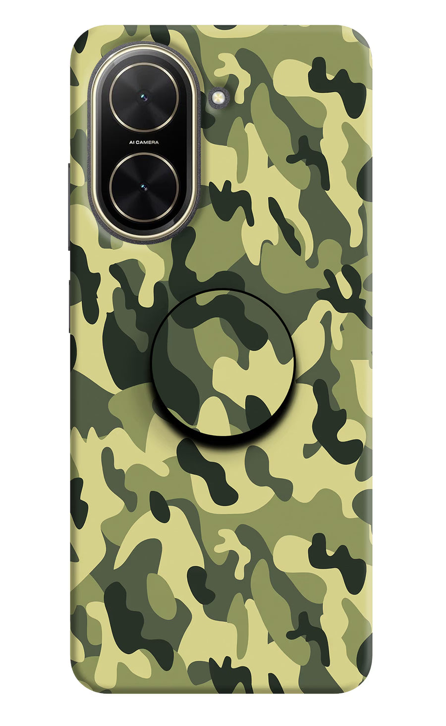 Camouflage Poco C71 Pop Case, Hard case