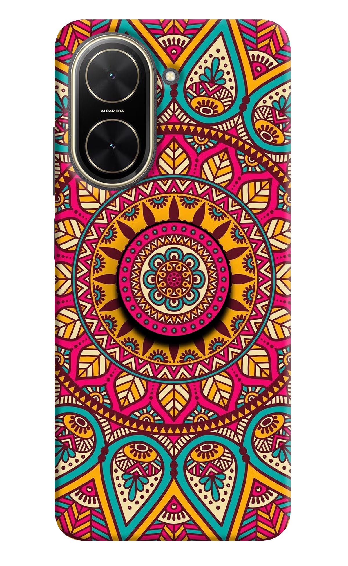 Mandala Poco C71 Pop Case