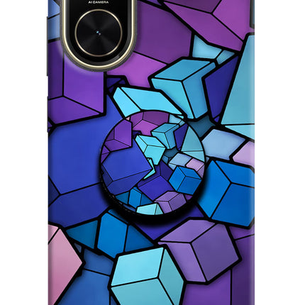 Cubic Abstract Poco C71 Pop Case