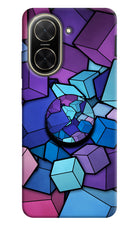 Cubic Abstract Poco C71 Pop Case
