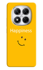 Happiness With Smiley Poco X7 5G Back Cover