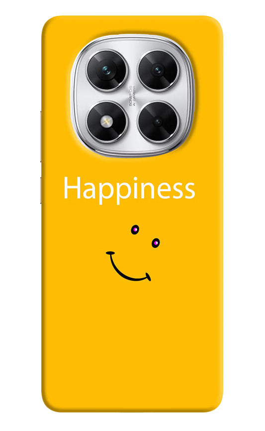 Happiness With Smiley Poco X7 5G Back Cover