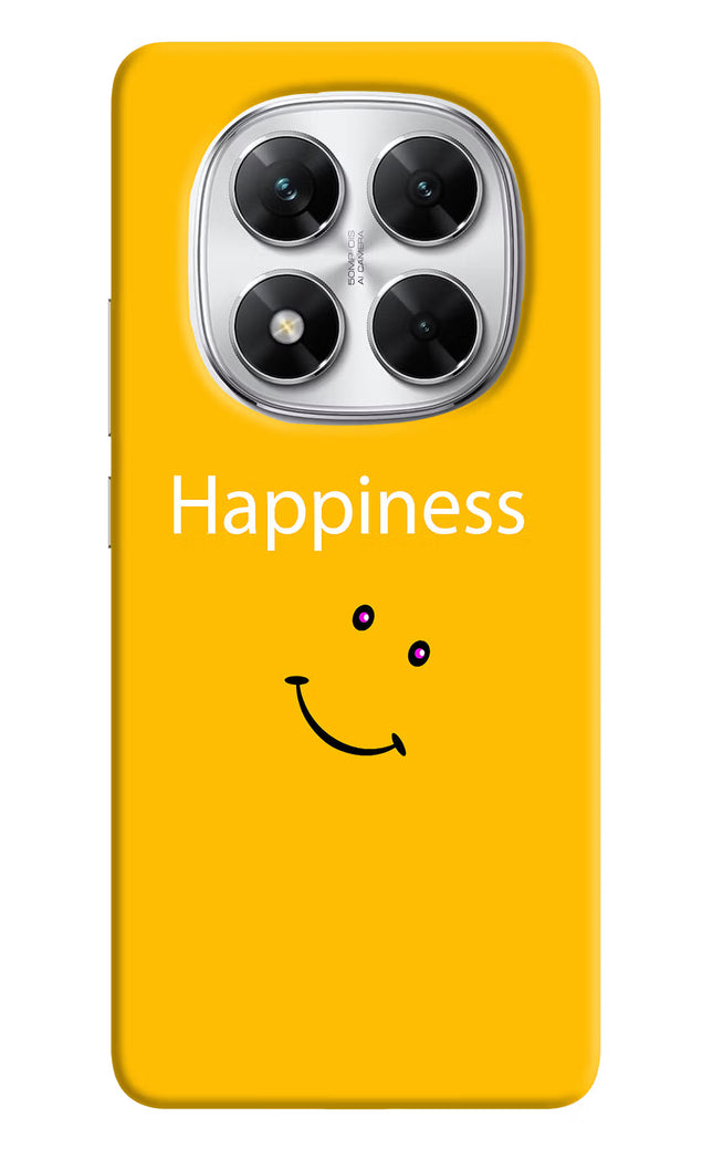 Happiness With Smiley Poco X7 5G Back Cover