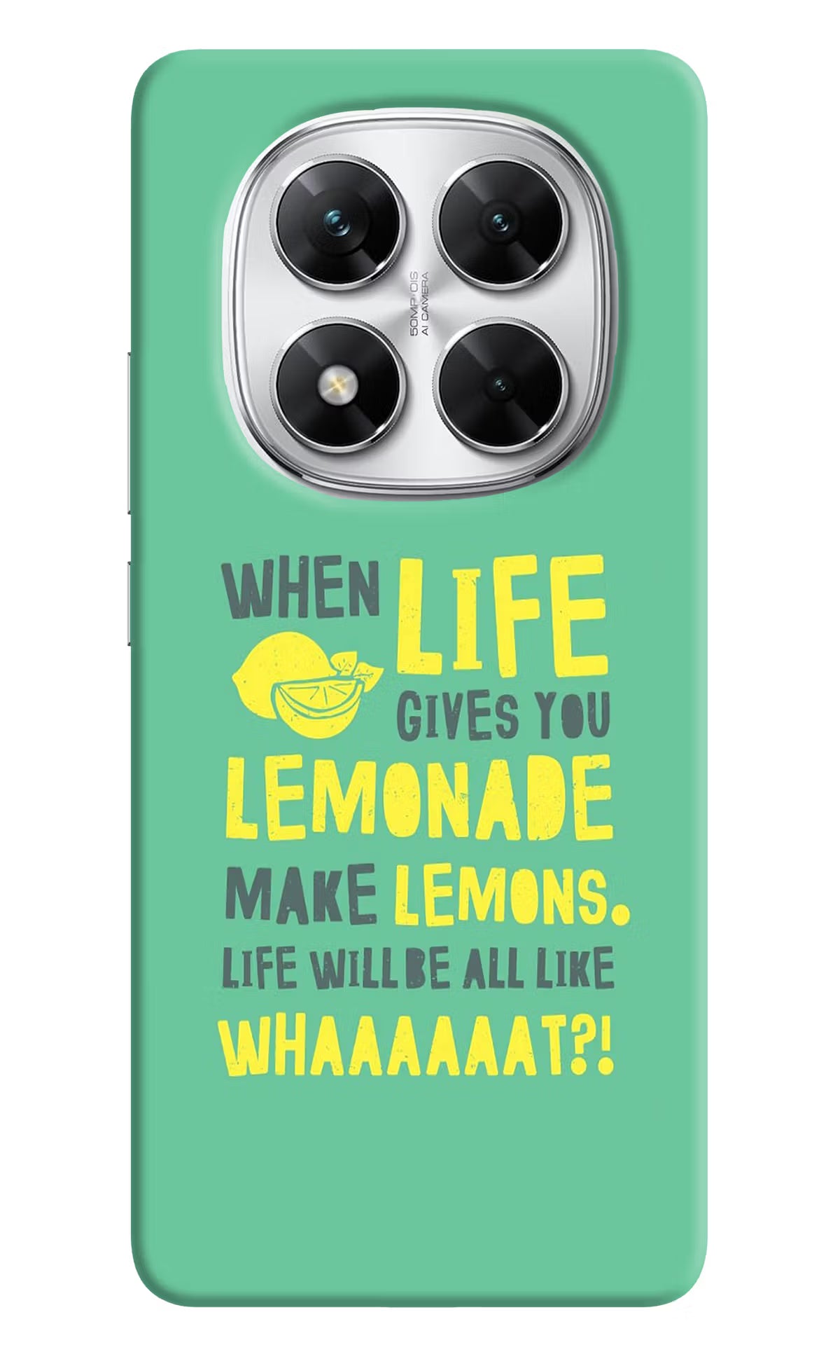 Quote Poco X7 5G Back Cover