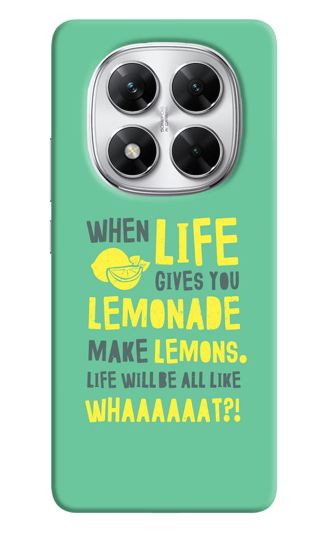 Quote Poco X7 5G Back Cover