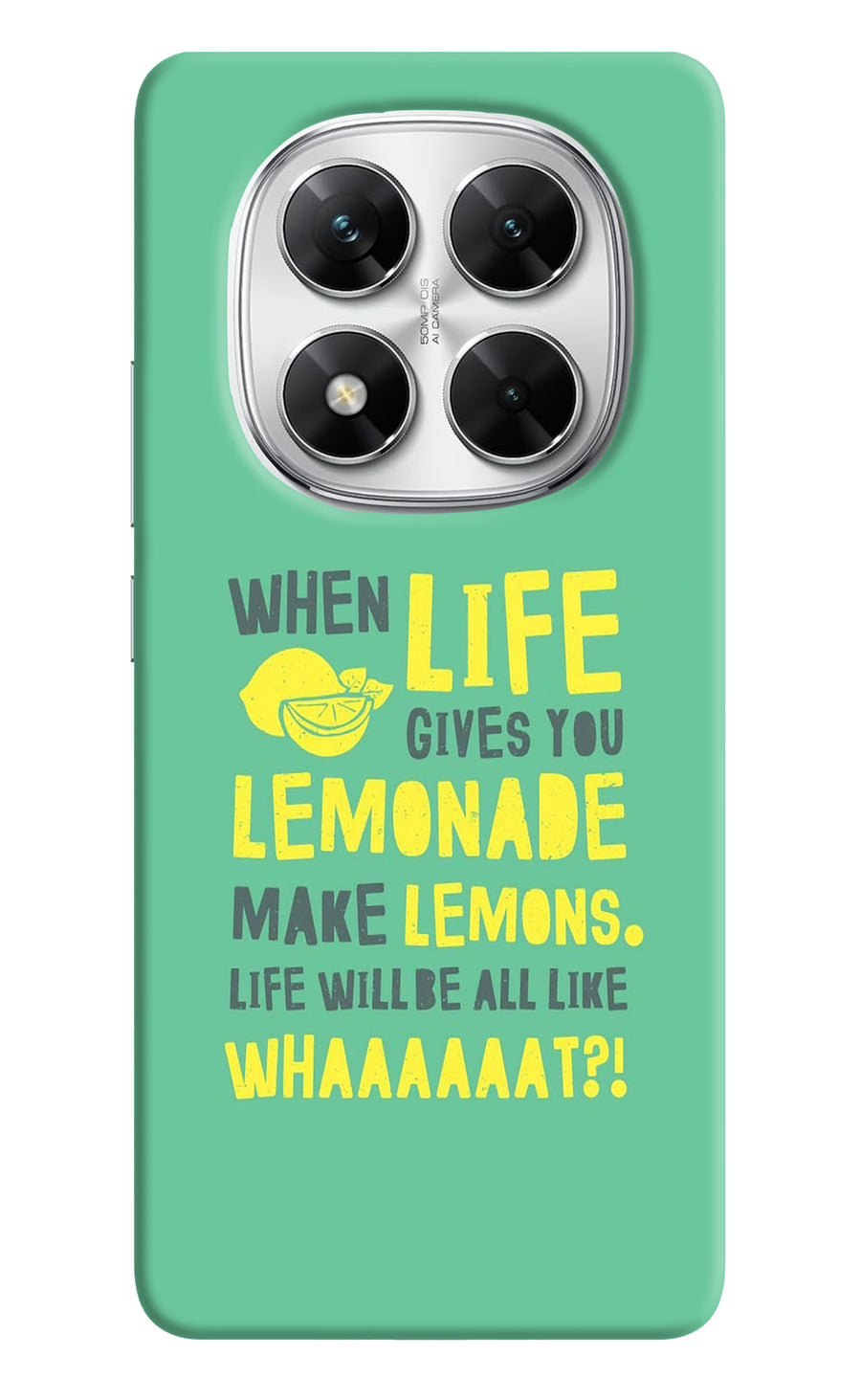 Quote Poco X7 5G Back Cover, Hard case