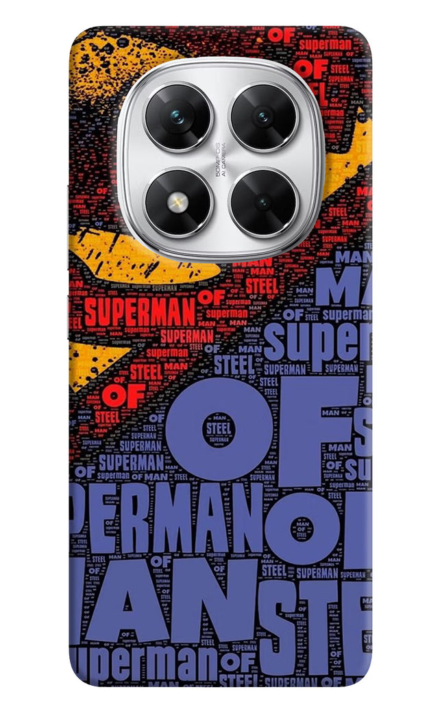 Superman Poco X7 5G Back Cover