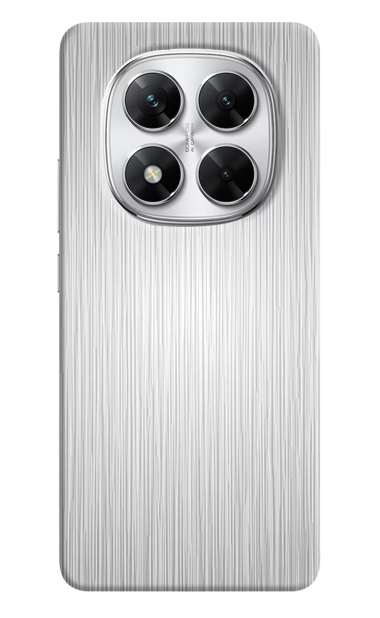 Wooden Grey Texture Poco X7 5G Back Cover