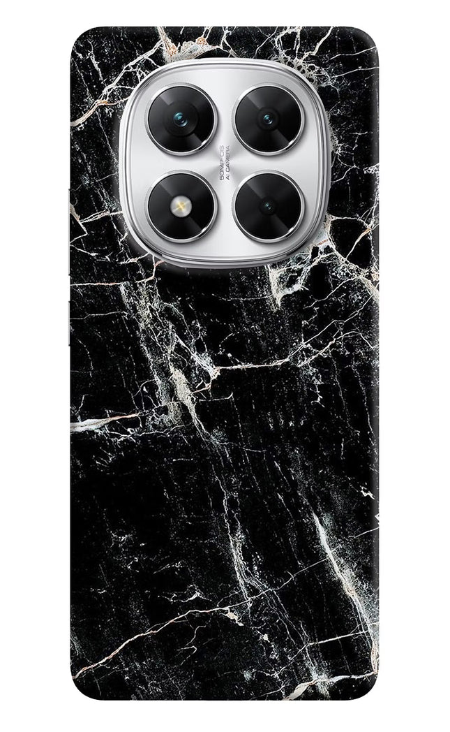 Black Marble Texture Poco X7 5G Back Cover